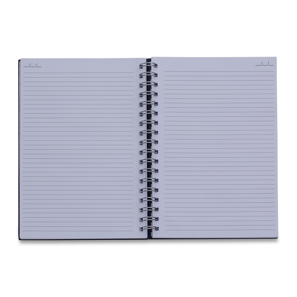 Caderno capa Kraft Personalizado 
