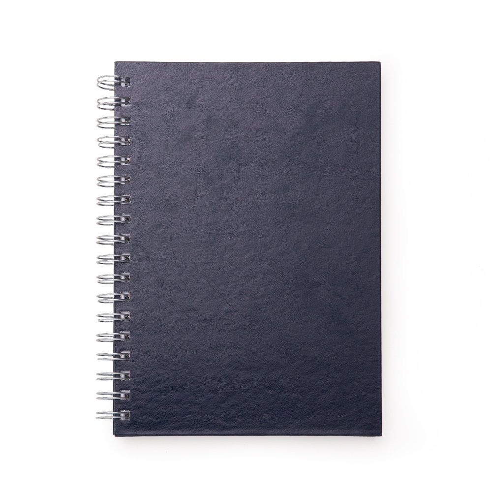 Caderno de Couro Sintético Personalizado 