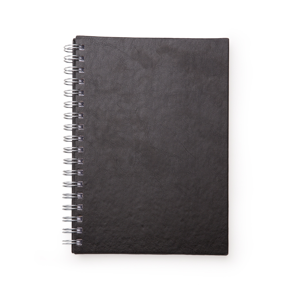 Caderno de Couro Sintético Personalizado 