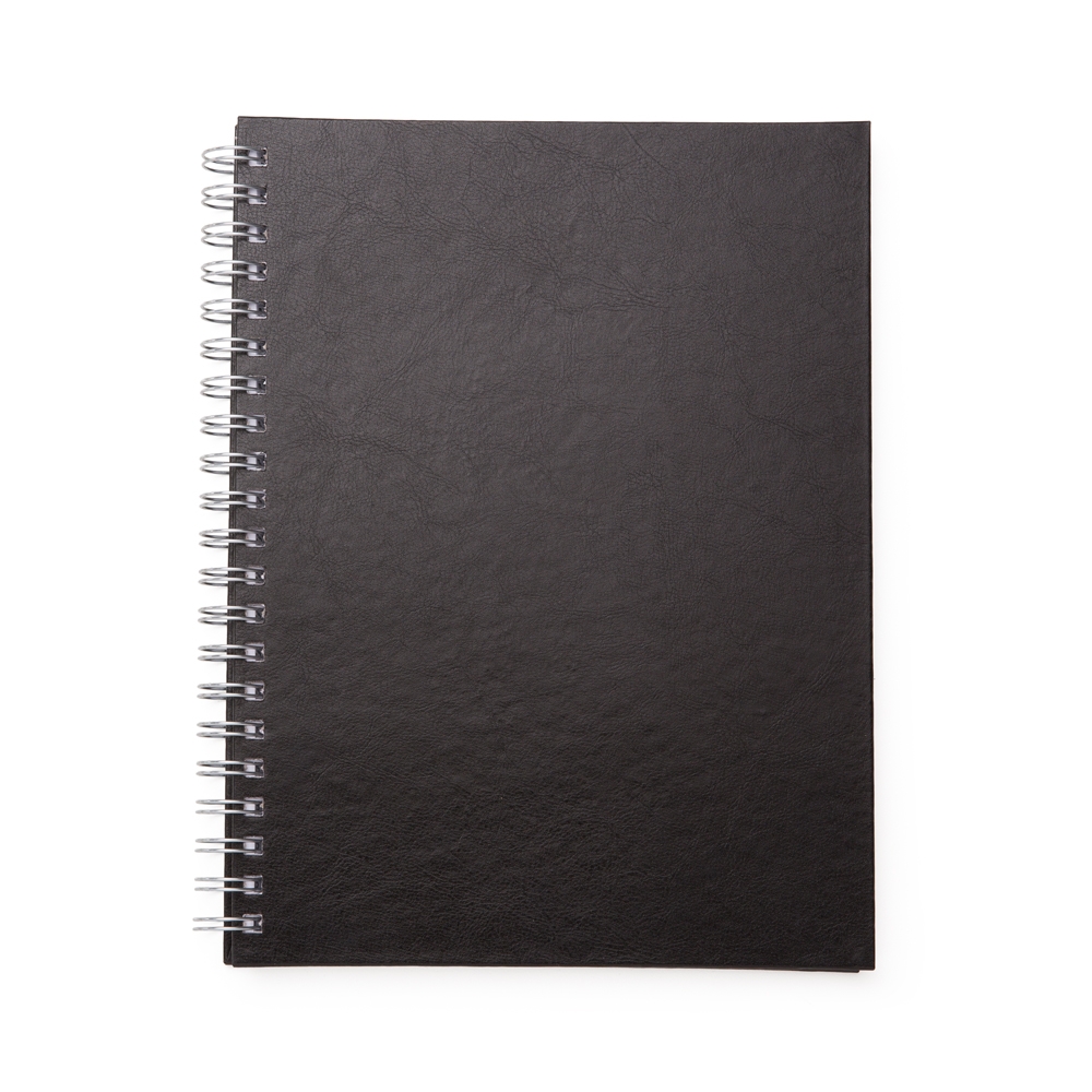 Caderno de Couro Sintético Personalizado 