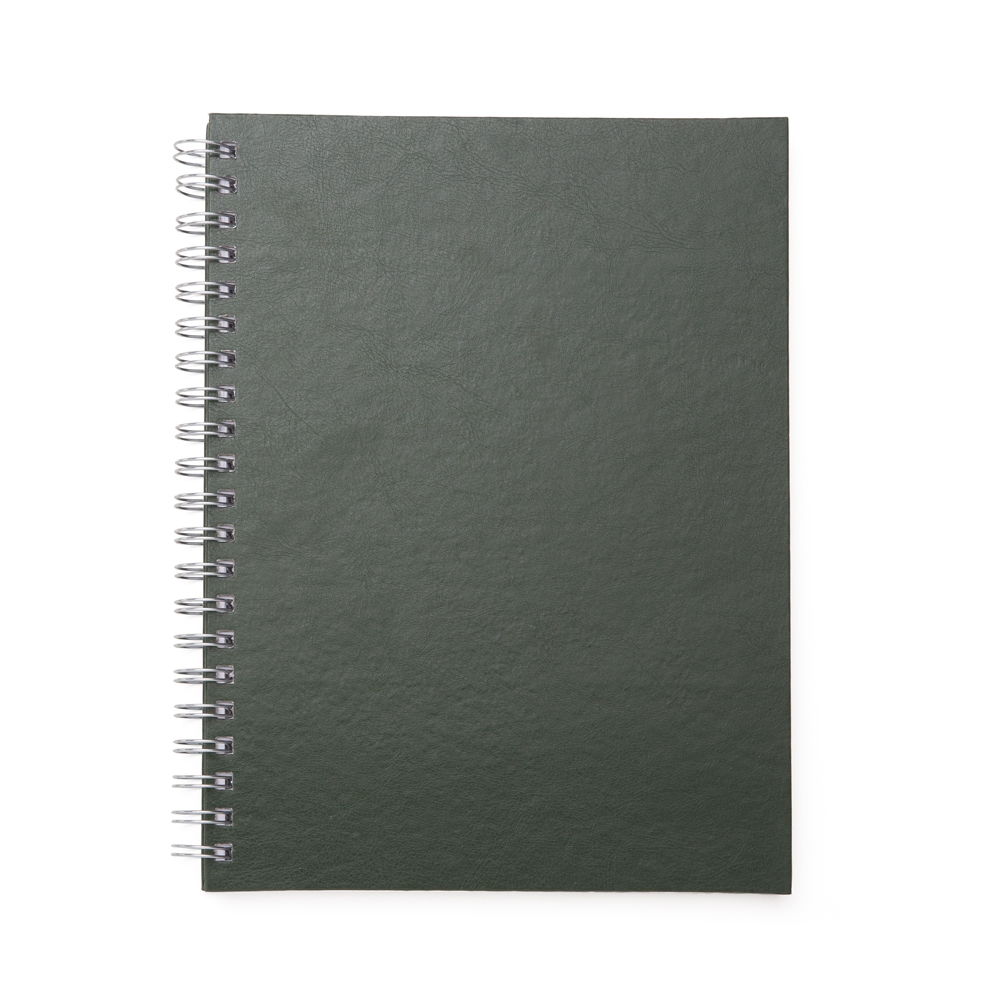 Caderno de Couro Sintético Personalizado 