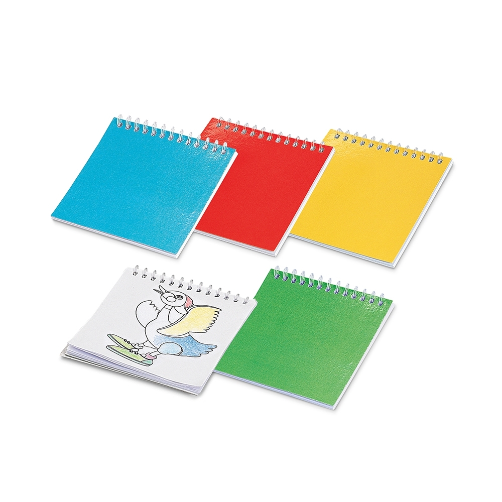 Caderno p/ Colorir Personalizado