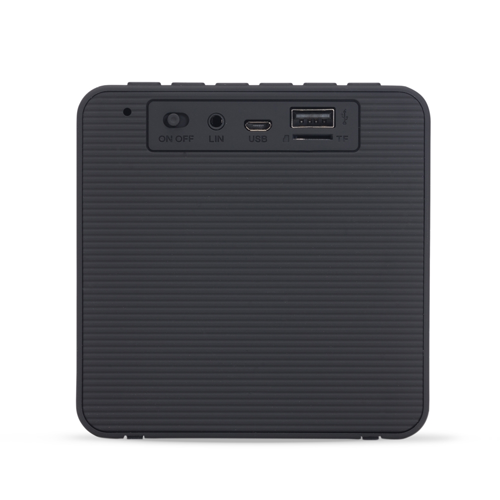 Caixa de Som Bluetooth com Relógio Digital Personalizado