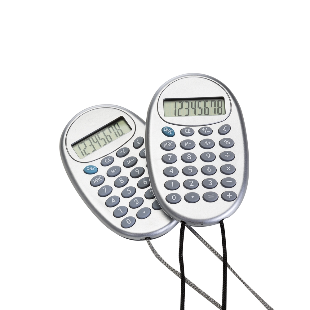 Calculadora com Cordão Personalizada