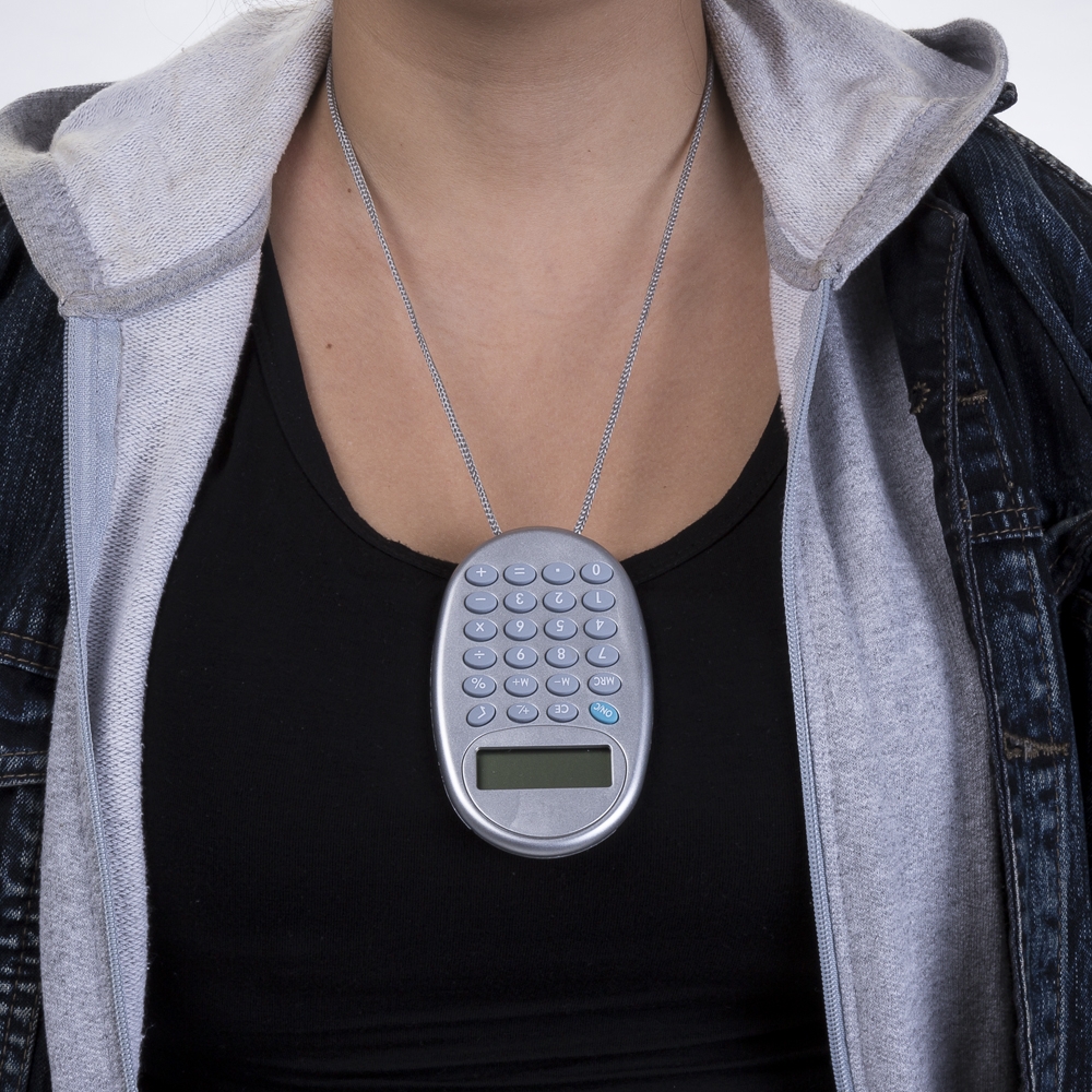 Calculadora com Cordão Personalizada