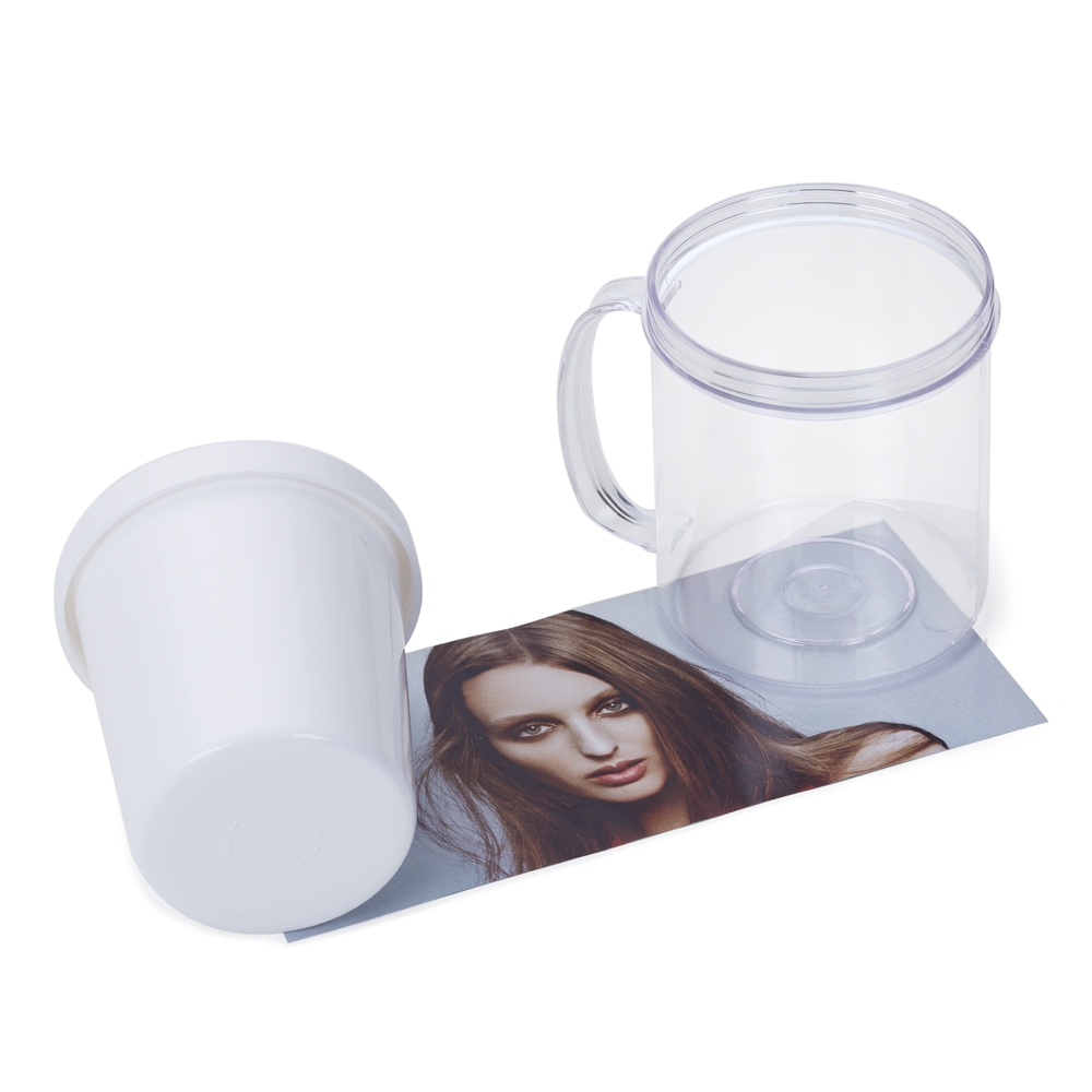 Caneca Porta Foto Personalizada 