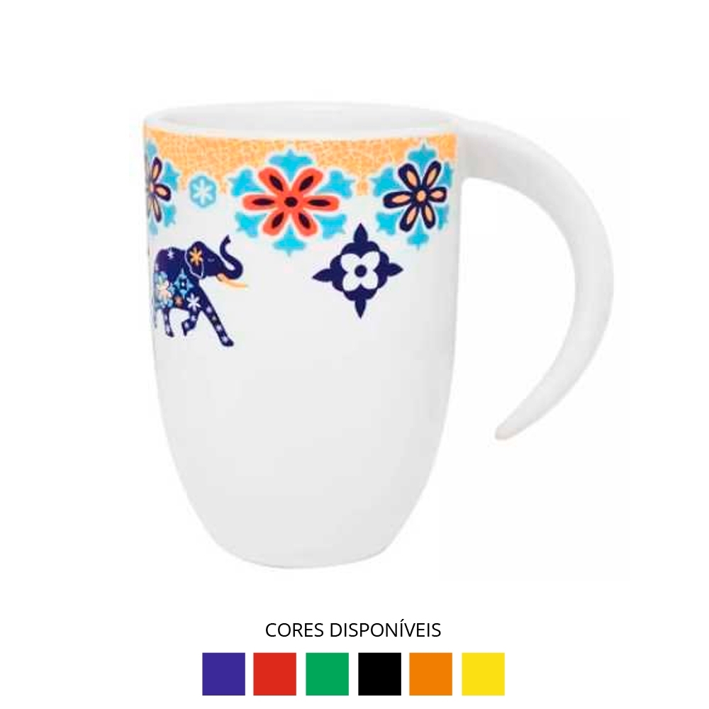 Caneca Alça Lua 330ml Personalizada