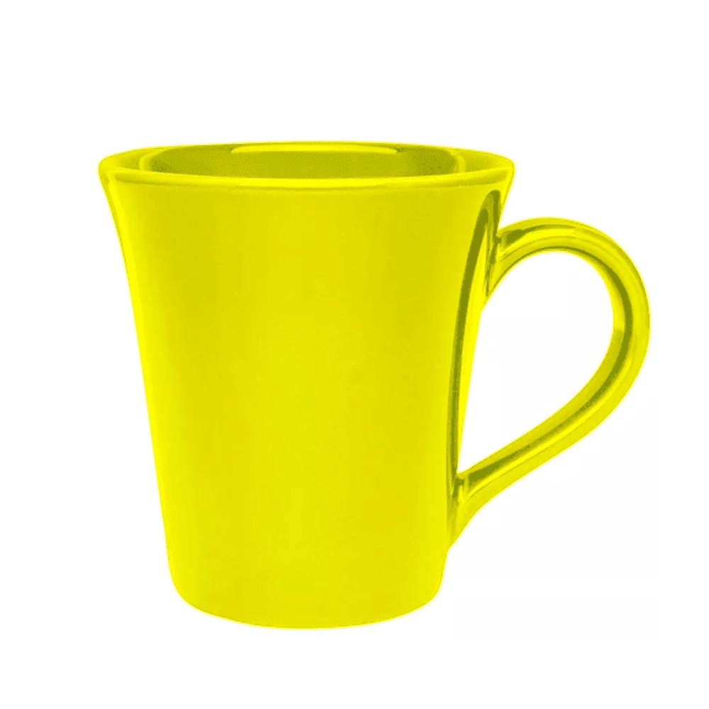 Caneca Conica De Cerâmica Personalizada