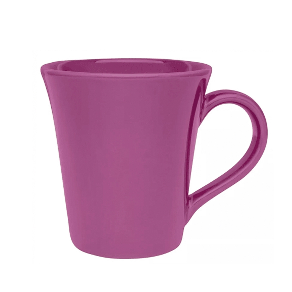 Caneca Conica De Cerâmica Personalizada