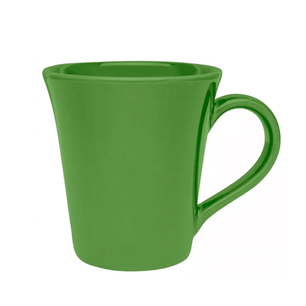 Caneca Conica De Cerâmica Personalizada