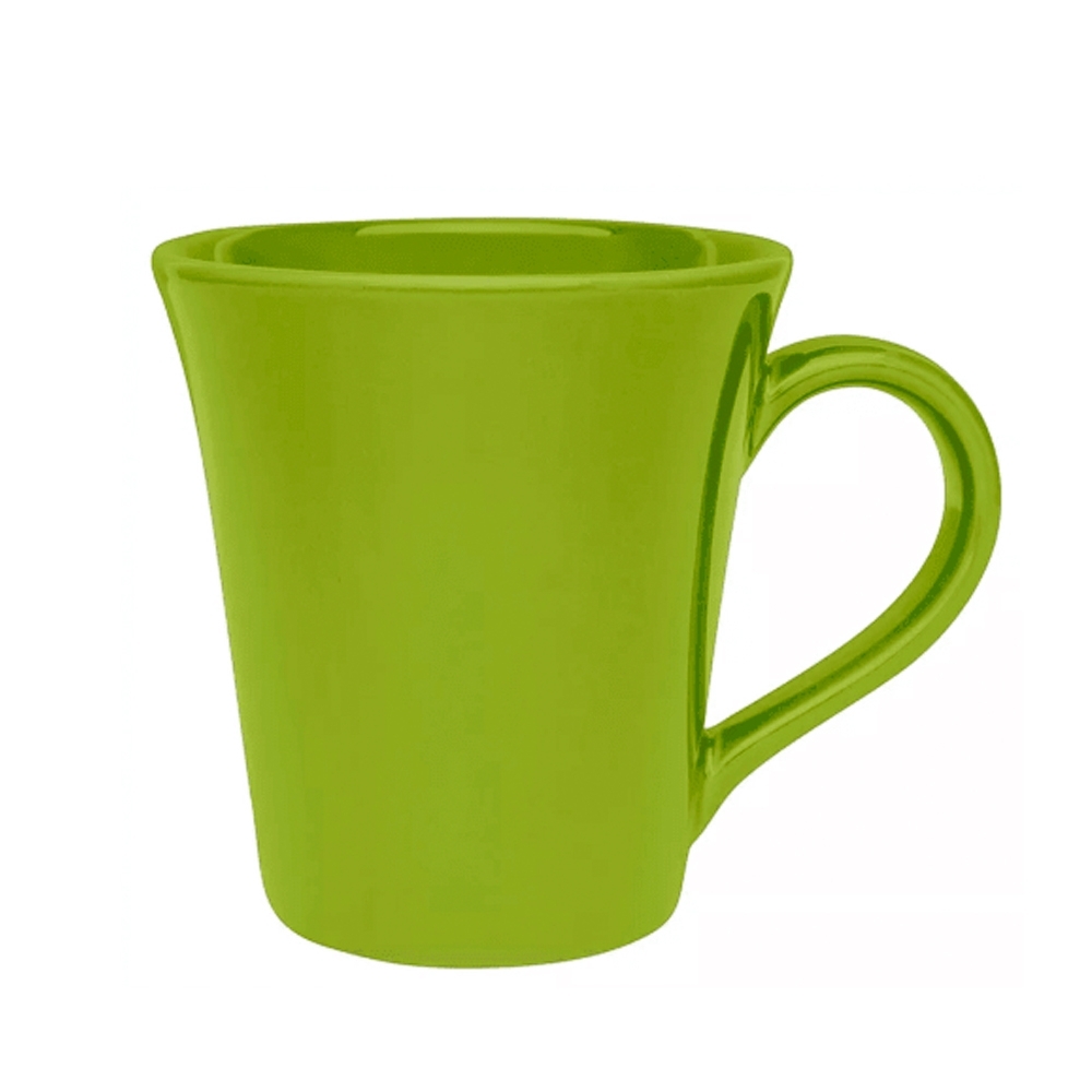 Caneca Conica De Cerâmica Personalizada