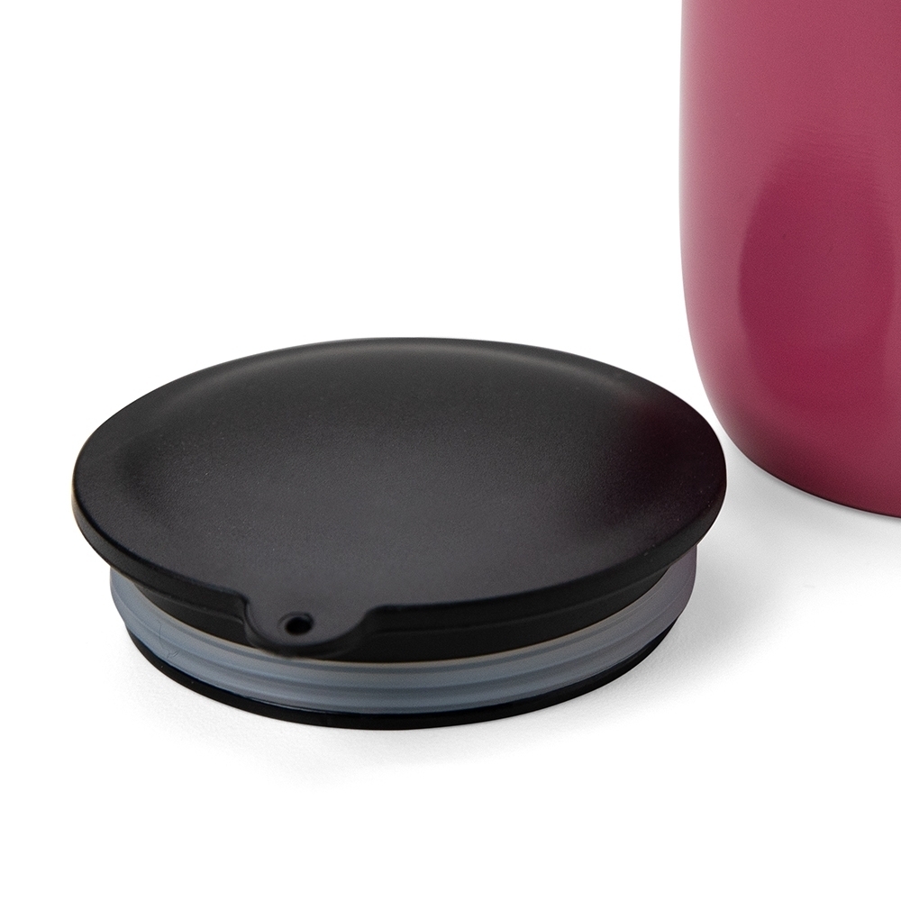 Caneca Metal Parede Dupla 250 ml