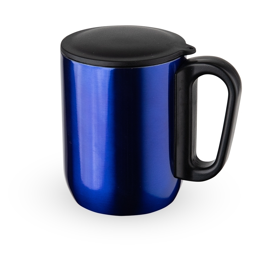 Caneca Metal Parede Dupla 250 ml