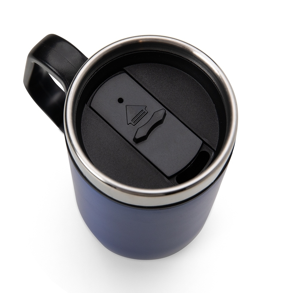 Caneca Metal Parede Dupla 275 ml