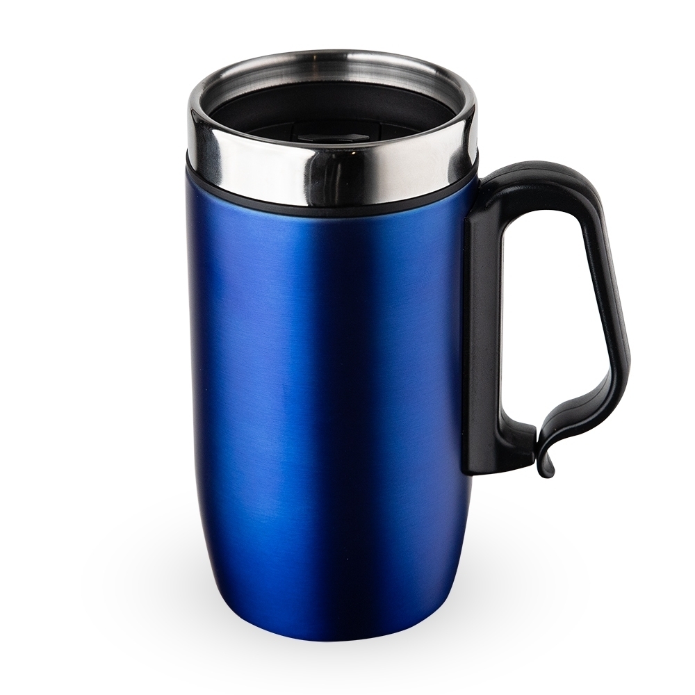 Caneca Metal Parede Dupla 275 ml