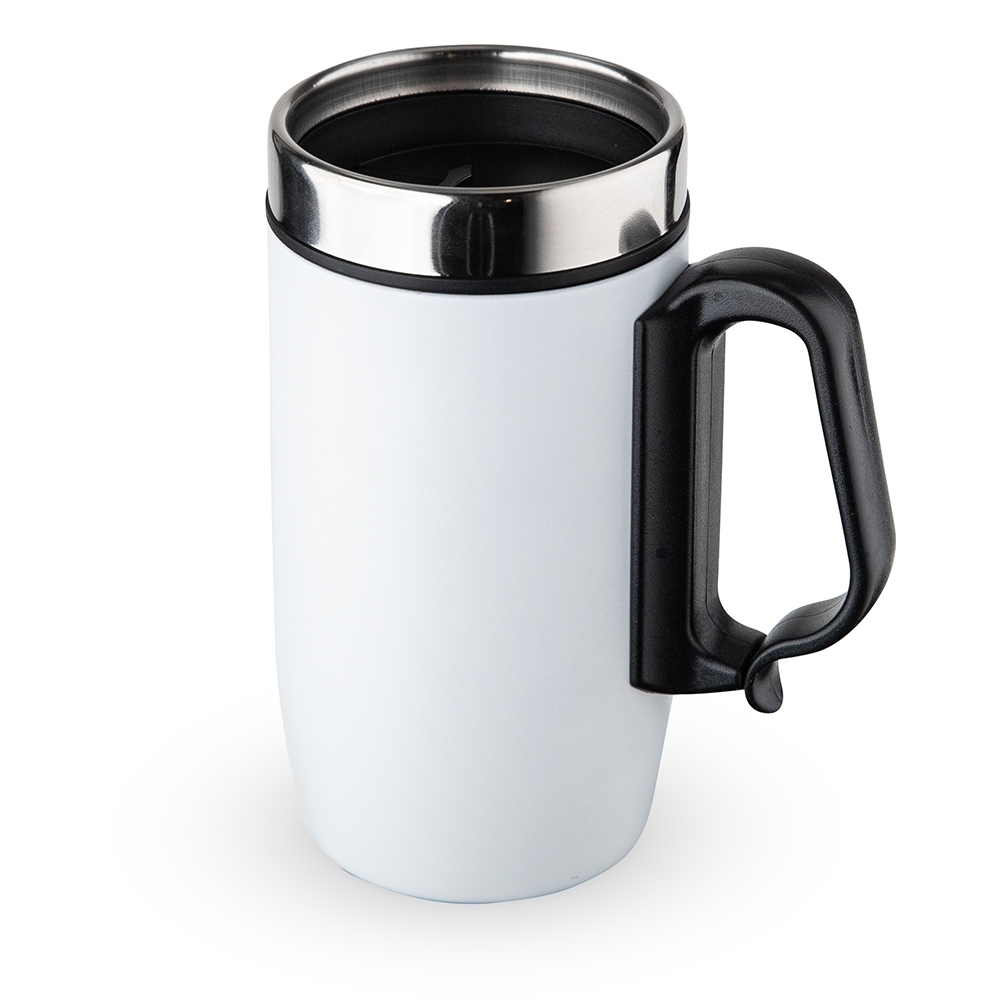 Caneca Metal Parede Dupla 275 ml