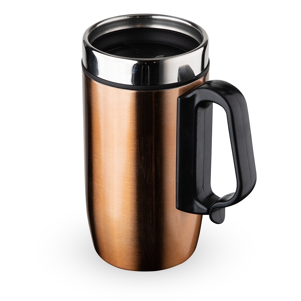 Caneca Metal Parede Dupla 275 ml