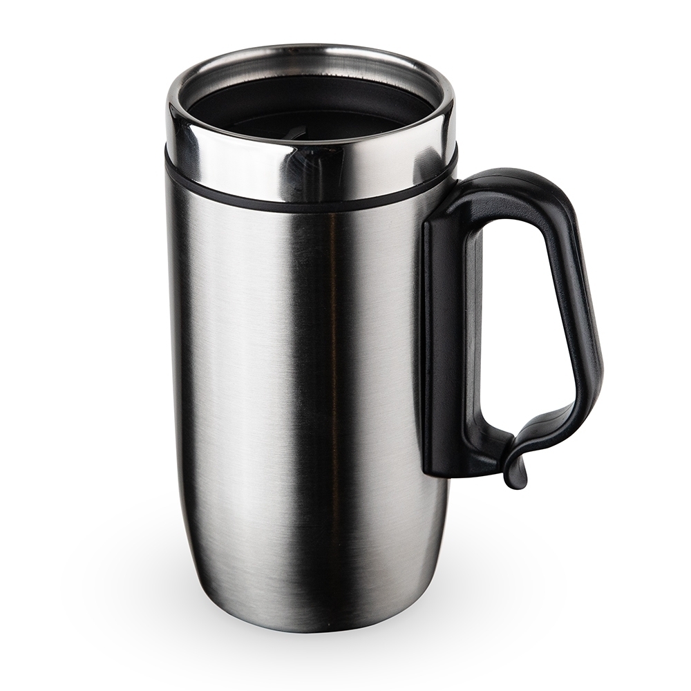 Caneca Metal Parede Dupla 275 ml