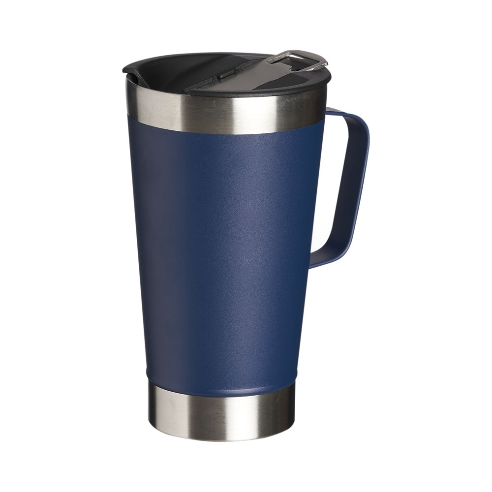 Caneca Térmica Inox com Abridor