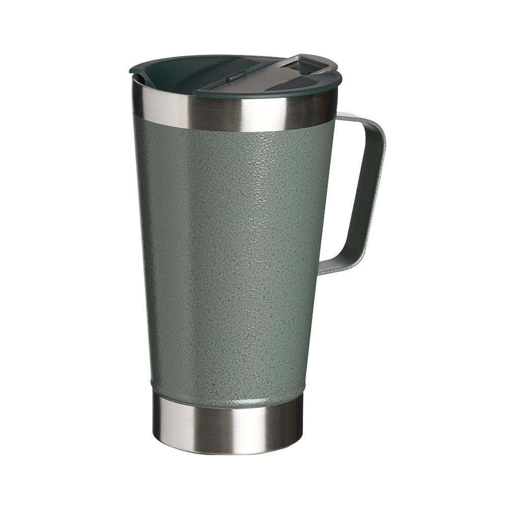 Caneca Térmica Inox com Abridor