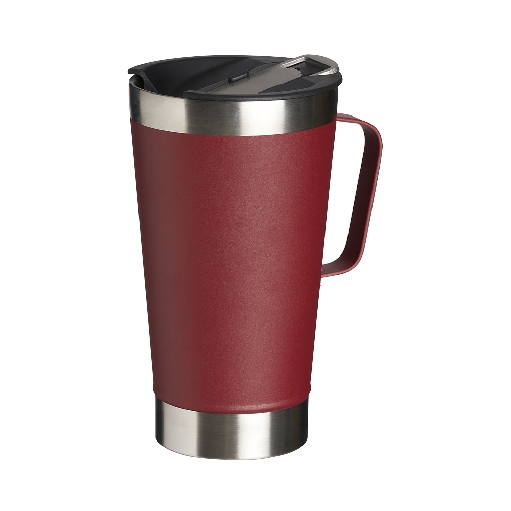 Caneca Térmica Inox com Abridor