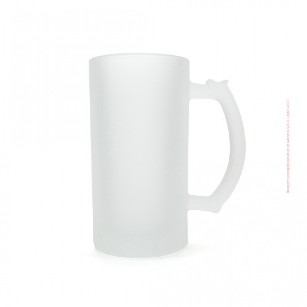 Caneca  de chopp jateada Personalizada