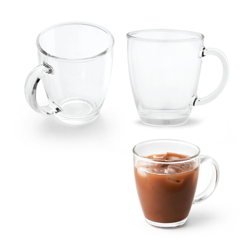 Caneca em vidro