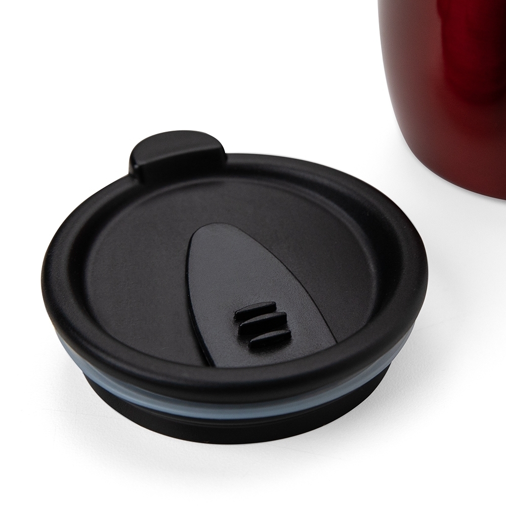 Caneca metal - parede dupla 400ml