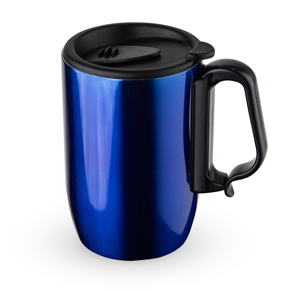 Caneca metal - parede dupla 400ml