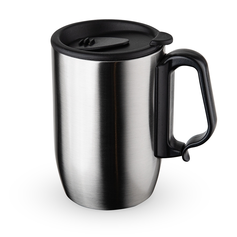 Caneca metal - parede dupla 400ml