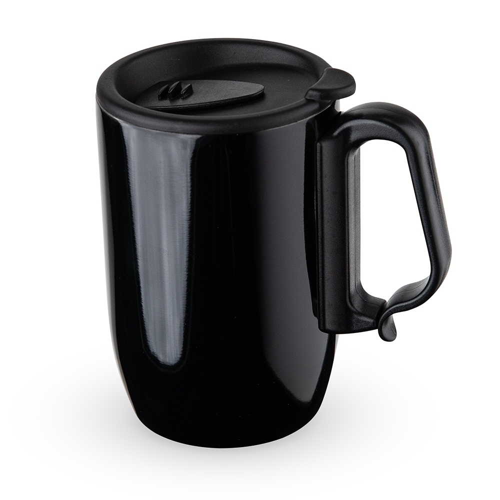 Caneca metal - parede dupla 400ml