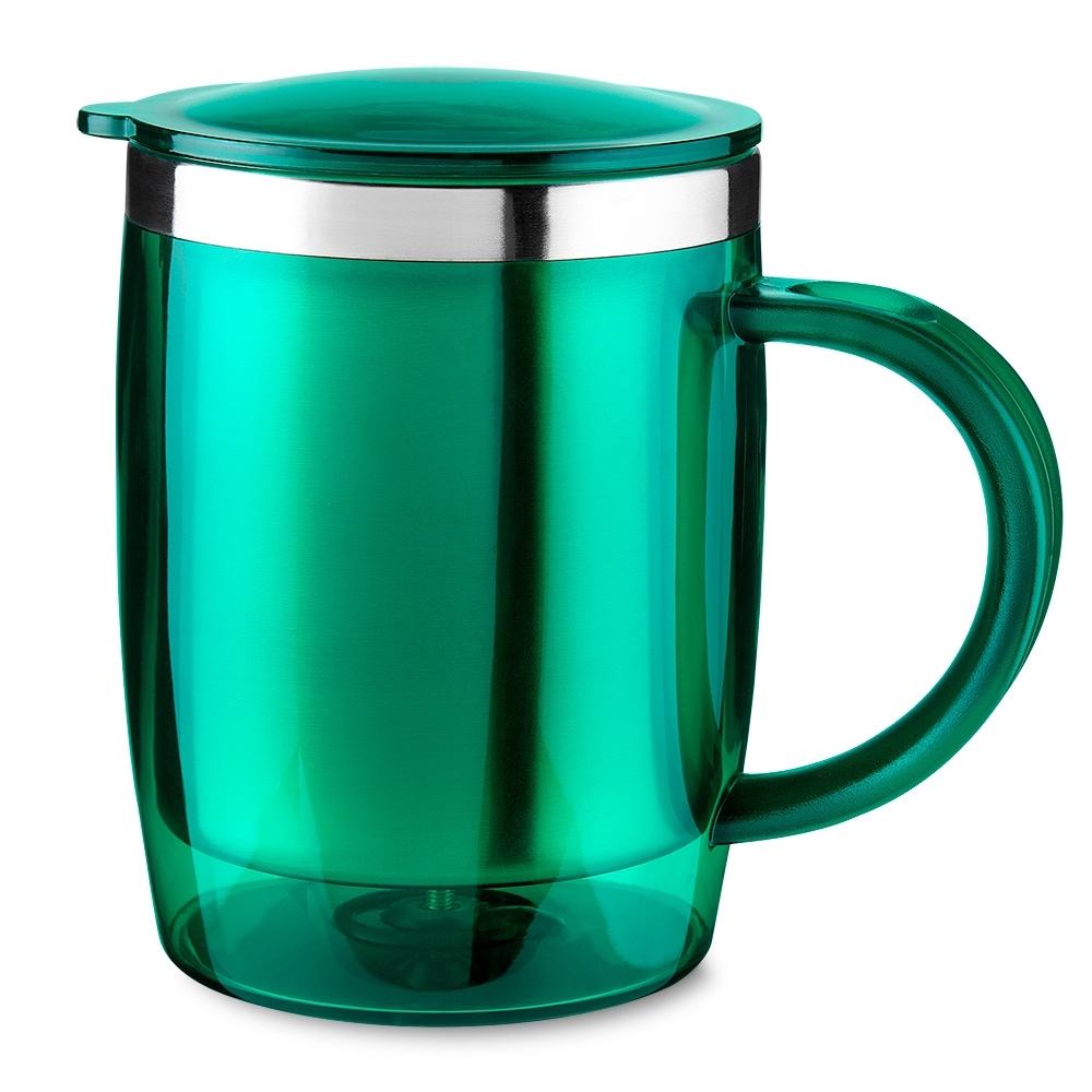 Caneca plástica