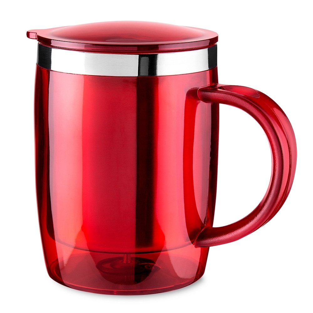 Caneca plástica