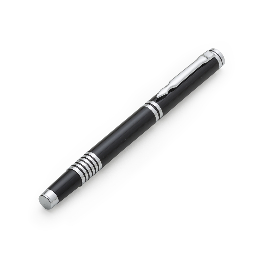 Caneta Metal Roller Personalizada 