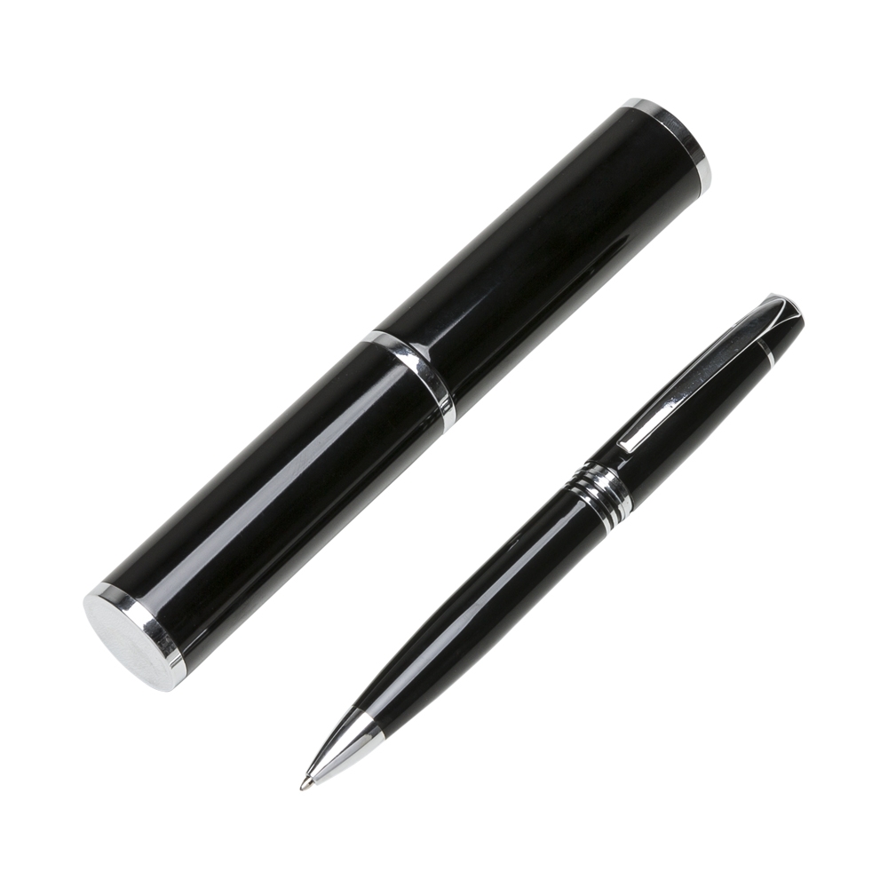Caneta Metal com Estojo Personalizado 