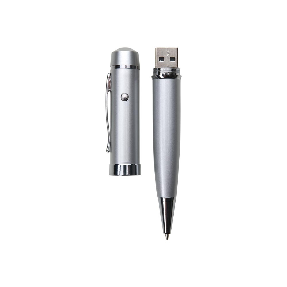 Caneta Pen Drive 8GB e Laser Personalizado 