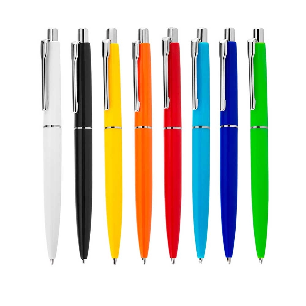 Caneta Plástica Personalizada 