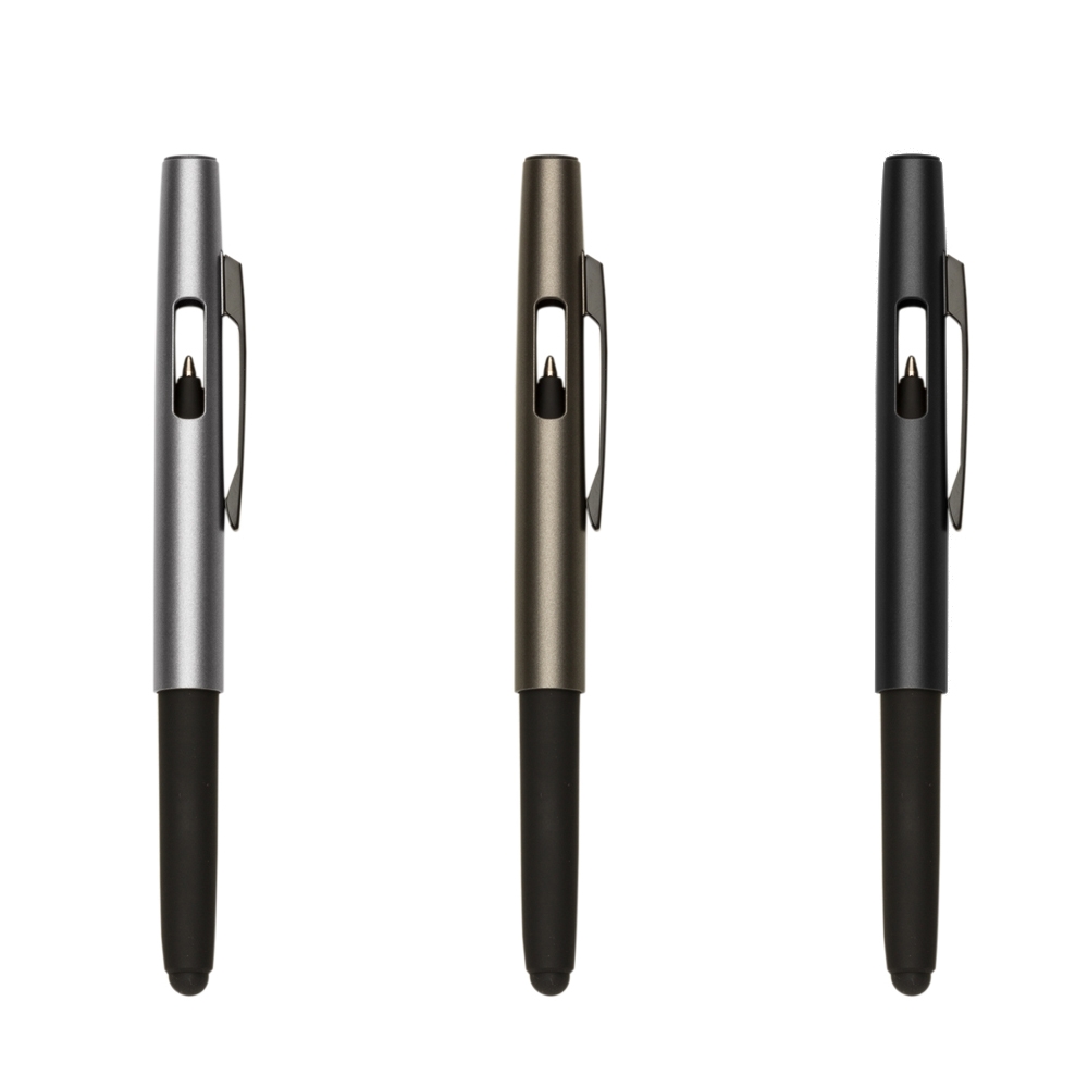Caneta Plástica Touch Personalizada 