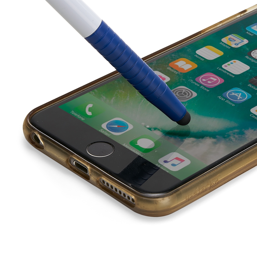 Caneta Plástica Touch Personalizada 