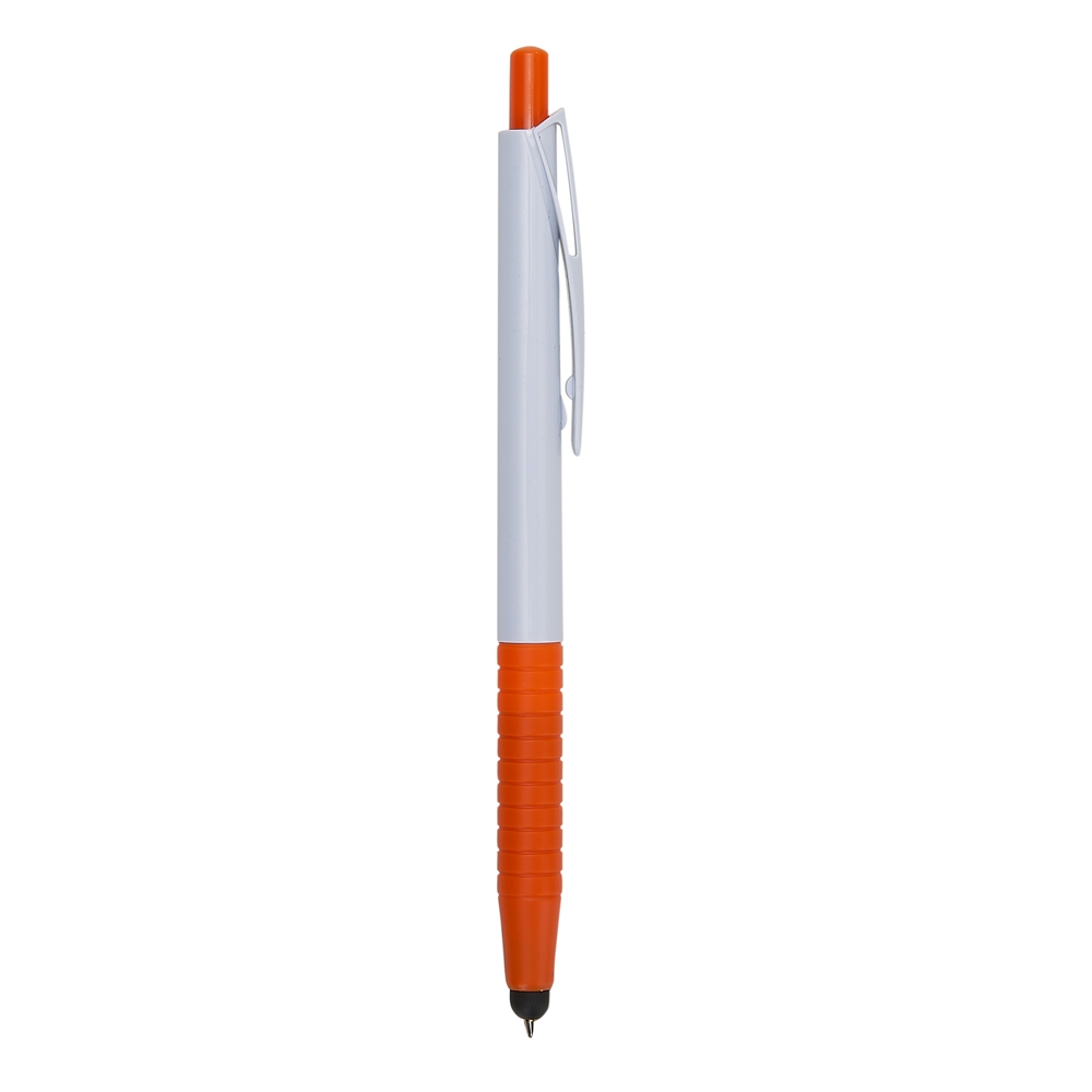 Caneta Plástica Touch Personalizada 