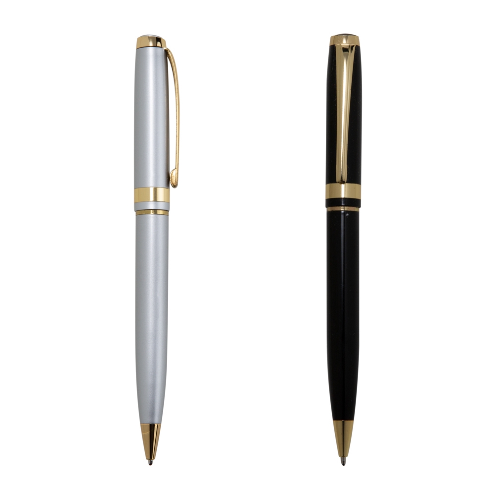 Caneta Semi-Metal Personalizada
