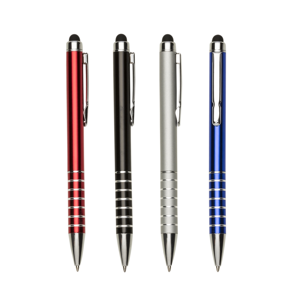 Caneta Semi-Metal Touch Personalizada 