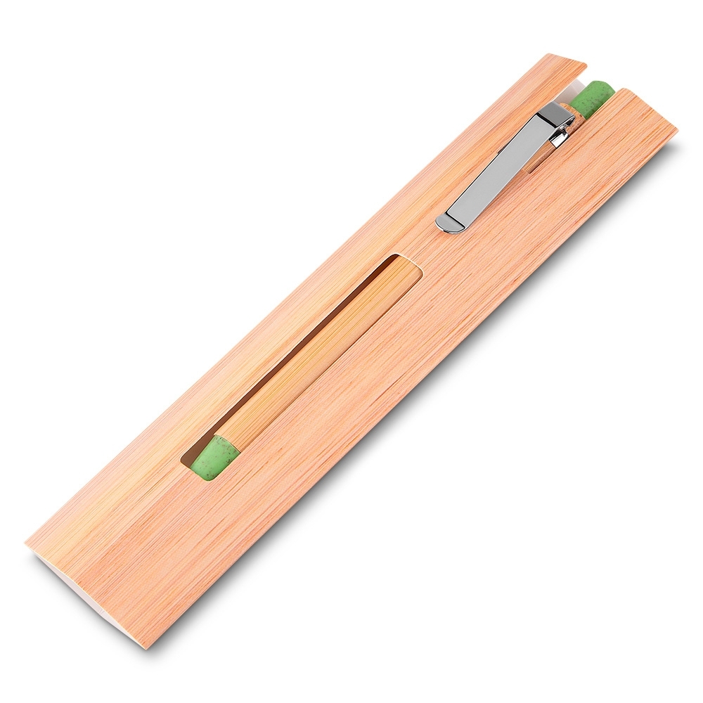 Caneta copo de bambu