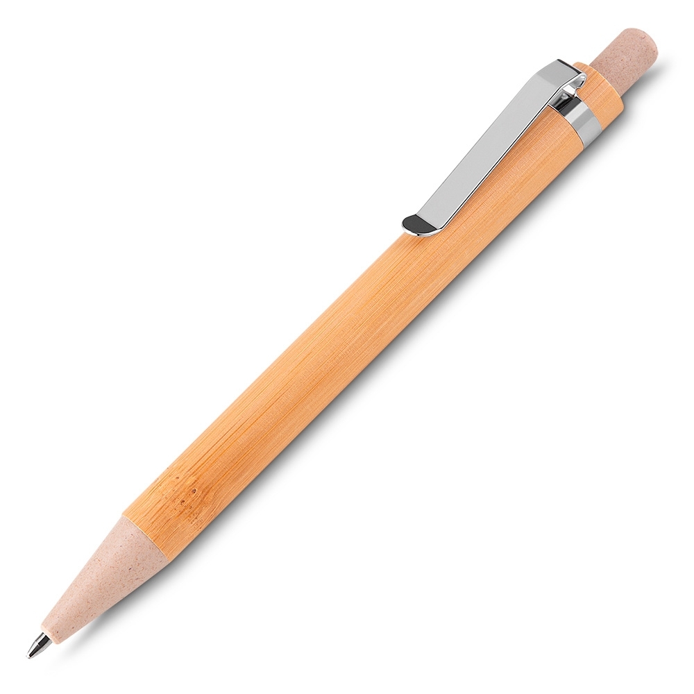 Caneta copo de bambu