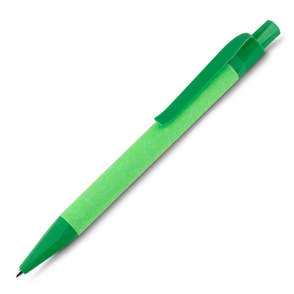 Caneta em papel reciclado
