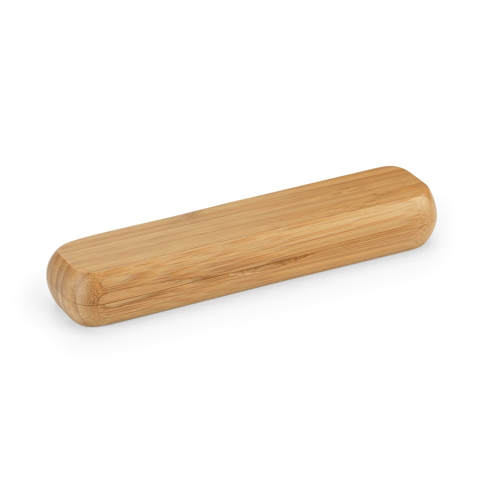 Caneta esferográfica de bambu
