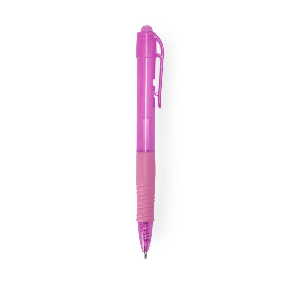 Caneta plástica personalizada