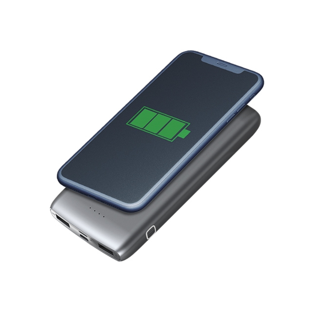Carregador Portátil Por Indução Personalizado
