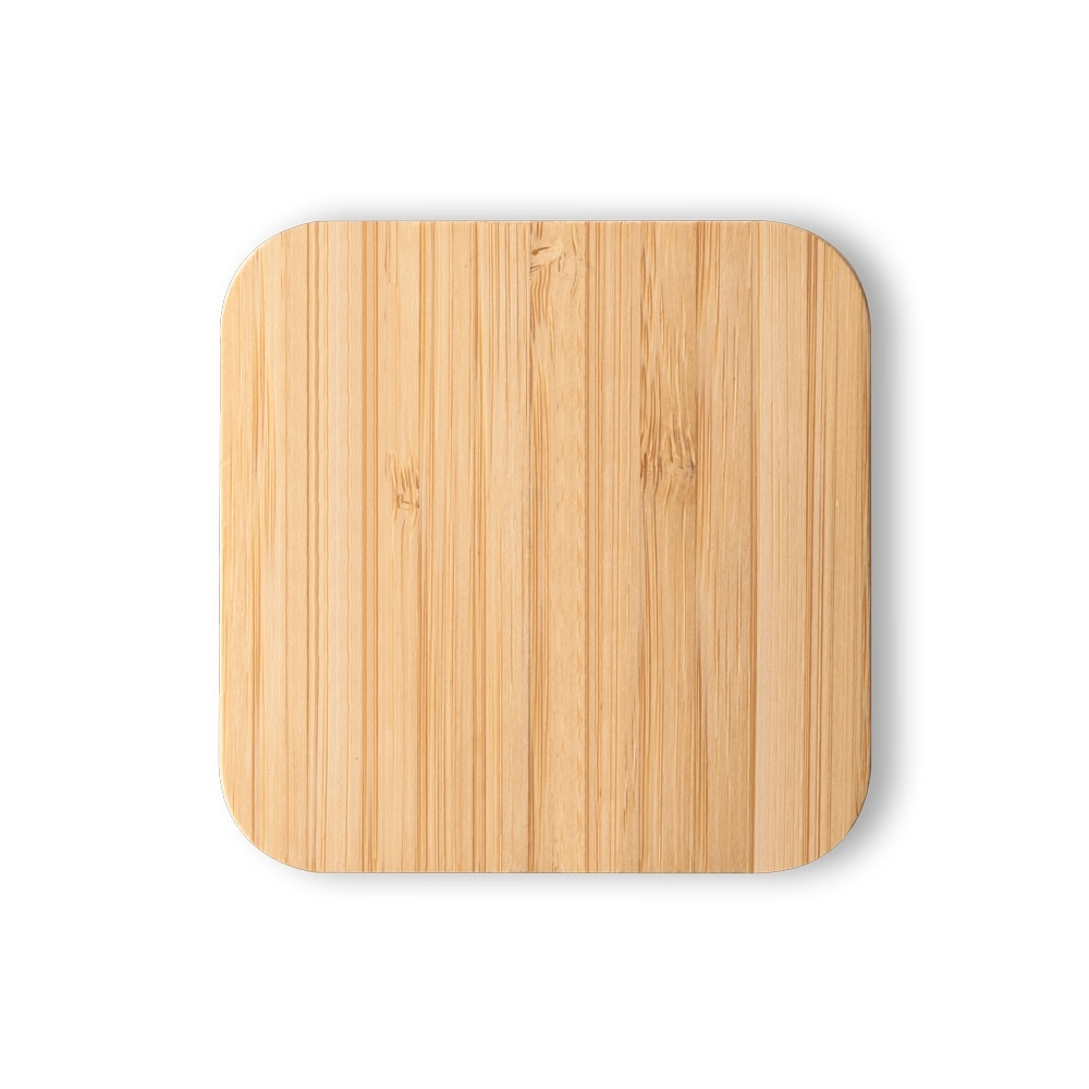 Carregador wireless bambu