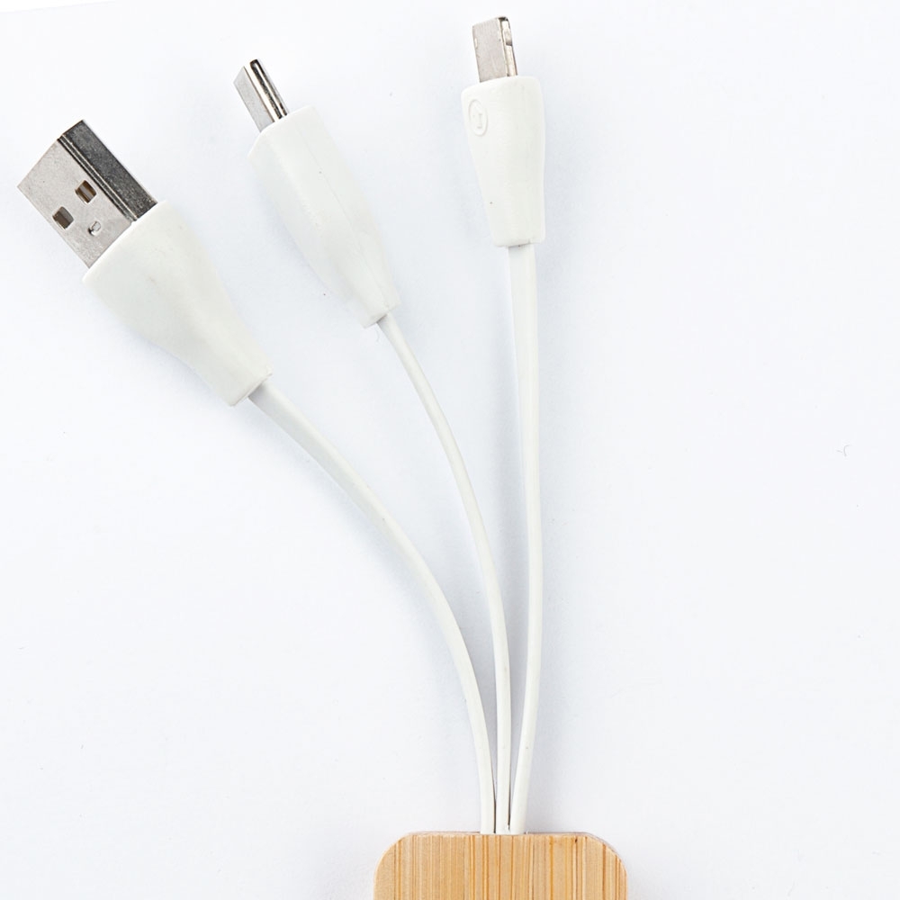 Chaveiro Bambu com adaptador